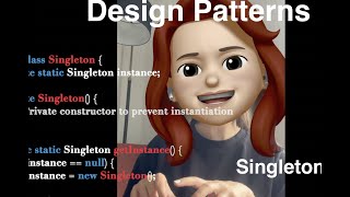 OOP with Java: Design Patterns (Singleton & Factory Method)