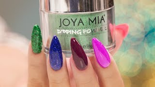Dipping Powder Nails - Suzie's Step by Step Tutorial