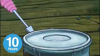 Patrick saying careful spongebob for 10 hours