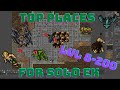 Tips for Knights #3 Best places for solo Knights 8-200lvl (Tibia 2022) [PL/ENG]