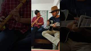 Zara zara | Rehna hai tere dil mein | Flute and guitar cover