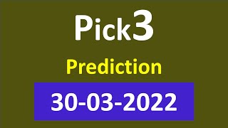 Olg pick 3 | pick 3 Winning Numbers 30-03-2022 | pick 3 lucky numbers | lpick 3 number generator