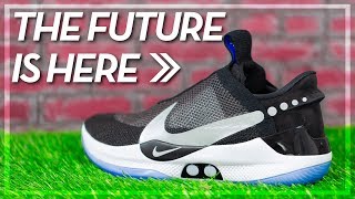 So This Exists.... Nike's Self-Lacing Shoe Review (Nike Adapt BB)