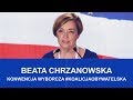 Beata Chrzanowska | Konwencja Wyborcza #KoalicjaObywatelska