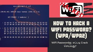 Cracking WPA Password with Aircrack Ng