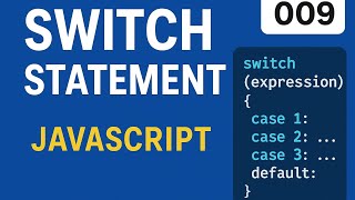 009 : Switch Statement - Javascript | Af soomaali