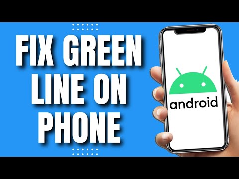 How To Fix Green Line On Phone Screen Android (QuicklY 2023)