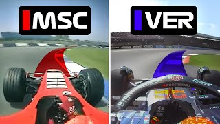 How Max REINVENTED Schumacher's Driving Style