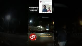 Midnight Car Robbery Gang | Bangalore Sarjapur Road Incident | Watch Full Video| Be Safe🙏 #shorts