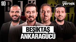"BEŞİKTAŞ KARAKTER KOYDU" | Beşiktaş 2-0 Ankaragücü, Ernest Muçi, Muleka, Serdar Topraktepe