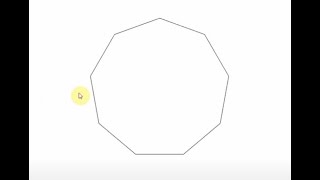 13. Generative Art Tutorial for Beginners- Interactive Polygons in Processing