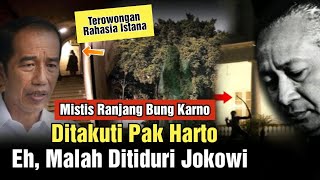 Ditakuti Pak Harto, Malah Ditiduri Pak Jokowi! Ini Fakta Serem Ranjang Bung Karno
