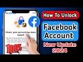 How To Unlock Facebook Account ৷৷ Facebook Account Unlock New Process (2025) On Android