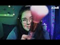 ASMR Rambling in ENGLISH and random triggers for you ♥