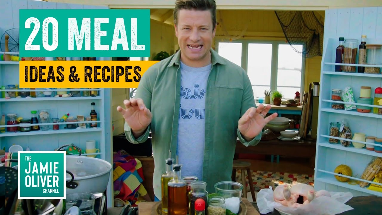 20 Dinner Recipes And Meal Ideas Jamie Oliver Youtube