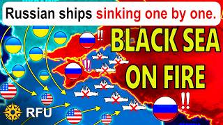 American navy pays a surprise visit to the Russian Black Sea shore