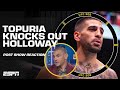 Dustin Poirier was ‘blown away’ by Ilia Topuria’s knockout win vs. Max Holloway | UFC 308 Post Show