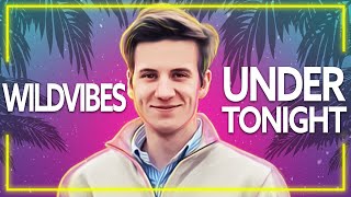 WildVibes \u0026 Martin Miller - Under Tonight [Lyric Video]