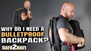 This Bulletproof Backpack Is More Practical Than You Think | Leatherback Gear Sport One Review