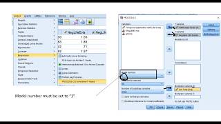 Moderated multiple regression using Hayes' Process Macro v3.3 with SPSS (July 2019)