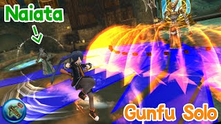 (Test new build) Solo Naiata - Gunfu (Bowgun/Knux) || Toram Online