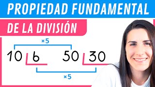 PROPIEDAD FUNDAMENTAL de la DIVISIÓN ✅