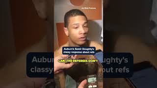 This was an classy answer from Auburn's Samir Doughty #shorts