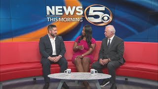 WKRG News 5 This Morning Red Couch ACS Chili cook-off preview