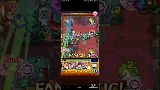 絶級トーナメント 予選準決勝  VSメメントモリ廻[モンスト]