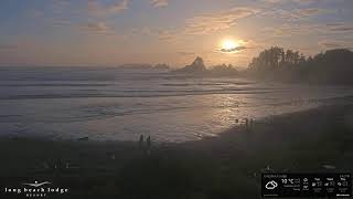 Live From Long Beach Lodge Tofino