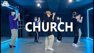 T-Pain - Church / Dance Choreography(Beginner) 이대댄스학원 다이어트댄스