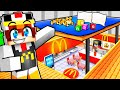 J'ai construit un McDONALD Secret dans ma Maison sur Minecraft !