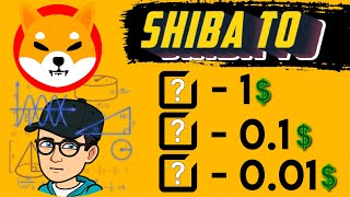 How Shiba Inu can reach 0.01$ or even 1$ ? [ simple MATH explanation ]