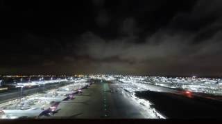 Time Lapse of FedEx Memphis Hub Operations