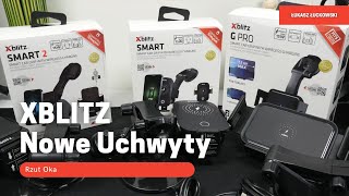 Nowe Uchwyty Samochodowe Xblitz z Ładowaniem Indukcyjnym Rzut Oka