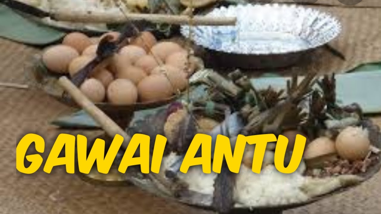 Persiapan GAWAI ANTU SARAWAK - YouTube