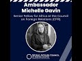 P Series 15 | Ambassador Michelle Gavin - How Urban Youth Are Changing Africa
