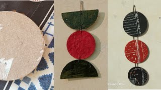 Best Cardboard Craft for Home Decor|wall hanging|best out of waste|how to make