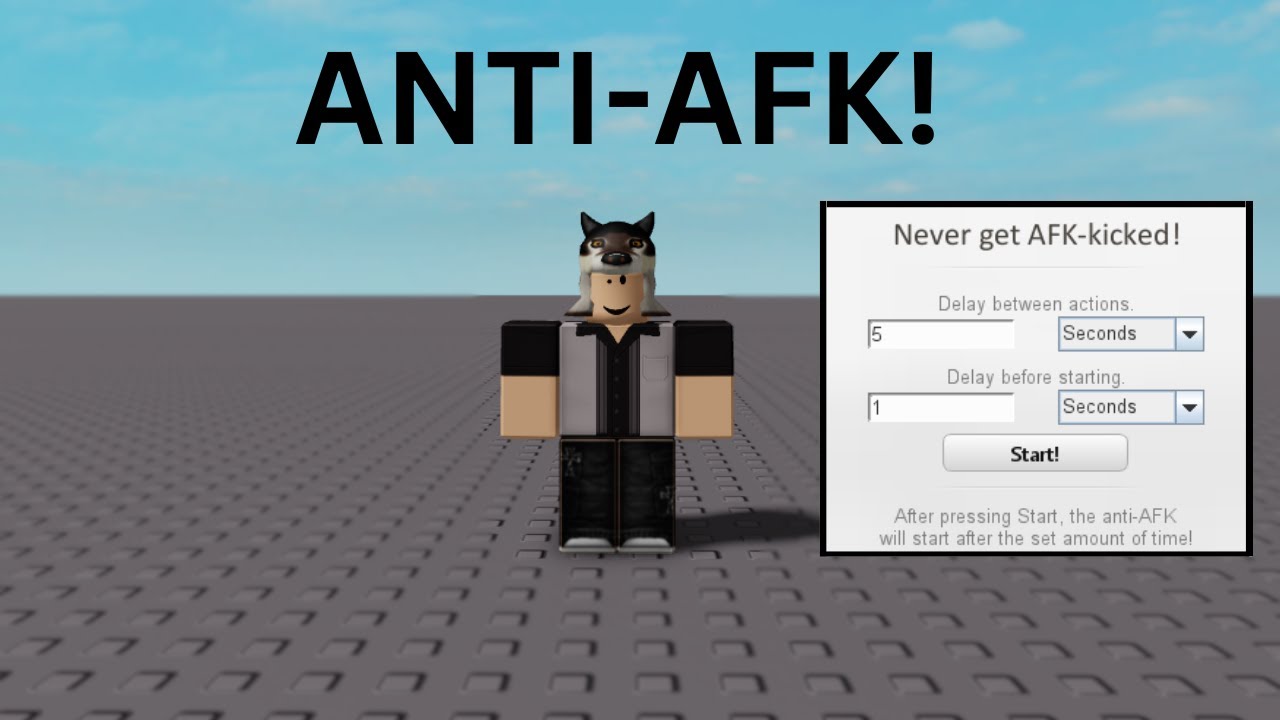 Roblox Working Anti Afk Plugin Never Get Kicked Again Pc Youtube