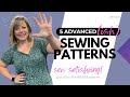 5 ADVANCED (ish) sewing patterns to tackle