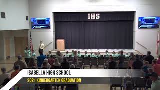 IHS 2021 Kindergarten Graduation - Mrs. Thomas