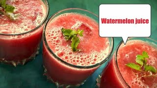 #ତରଭୁଜ ଜୁସ୍#WATERMELON JUICE RECIPE#WATERMELON JUICE