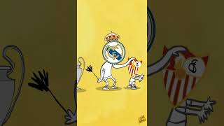 RECORD-BREAKERS: Real Madrid & Sevilla - Champions League & Europa League DOMINA