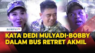 [FULL] Eksklusif! Gubernur Dedi Mulyadi, Bobby Nasution, hingga Sherly Tjoanda Nela dalam Bus Retret