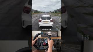 Mercedes A45 AMG 400HP | Forza Horizon 5 | Logitech G29 gameplay