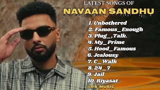 Navaan Sandhu new all songs 2024 || Latest panjabi songs 2024 || Navaan sandhu Audio jukebox 2024.