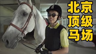 探秘北京中央别墅区的顶级马场，在中国养马是一种什么体验？