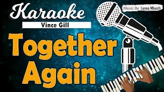 Karaoke TOGETHER AGAIN - Vince Gill