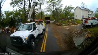 Storm Damage 2018 Brookfield, CT