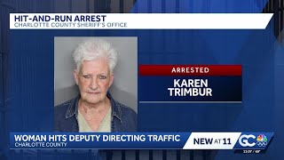 Driver arrested, accused of hitting deputy while leaving Port Charlotte church